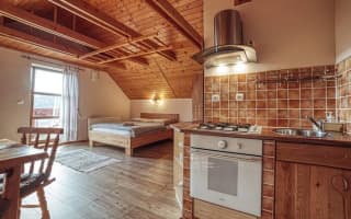 Chalet Zet & Wellness - Apartmán s kuchynským kútom a terasou - photo 3