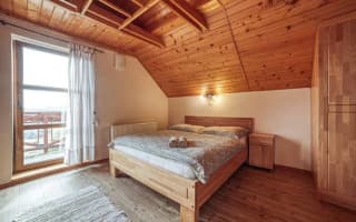 Chalet Zet & Wellness - Apartmán s kuchynským kútom a terasou - photo 4