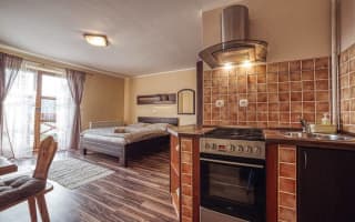 Chalet Zet & Wellness - Apartmán s kuchynským kútom a terasou - photo 5