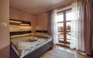Chalet Zet & Wellness - Dvojlôžková izba Štandard – fotografia 3