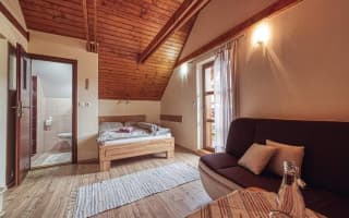 Chalet Zet & Wellness - Dvojlôžková izba s terasou - photo 2