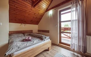 Chalet Zet & Wellness - Dvojlôžková izba s terasou - photo 3