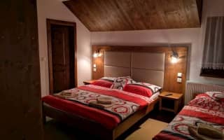 Privát Bachleda Ždiar - Trojlôžková izba s balkónom – fotografia 4
