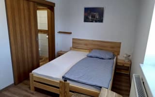 BUBO Penzión - Trojlôžková izba s prístelkou č. 5 – fotografia 3