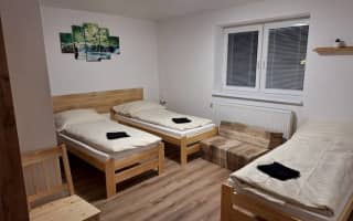 BUBO Penzión - Trojlôžková izba s prístelkou č. 8 - photo 2