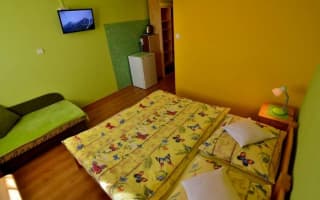 Penzión Family Rušin - Zelená dvojlôžková izba - photo 3