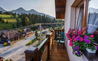 Penzión Gazda - Dvojlôžkový apartmán č. 4 – fotografia 4