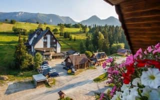 Penzión Gazda - Dvojlôžkový apartmán č. 5 – fotografia 5