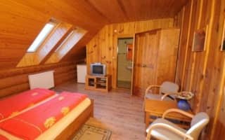 Ranč u Trapera - Dvojlôžková izba s prístelkou – fotografia 2