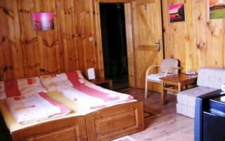 Ranč u Trapera - Dvojlôžková izba s prístelkou – fotografia 3