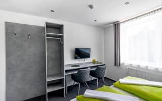 Garni Hotel 31 - Dvojlôžková izba s manželskou posteľou – fotografia 3
