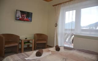 Vila Belianka - 2-lôžková izba na poschodí s balkónom – fotografia 2