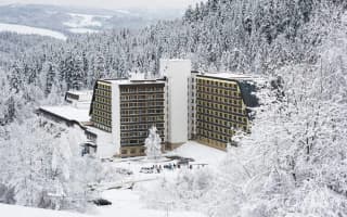 Hotel Sorea Ľubovňa - Dvojlôžková izba s prístelkou – fotografia 5