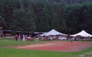 Camp Zlaté kopyto - Dvojlôžková izba – fotografia 3