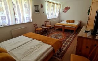 Lienka Ubytovanie - Štvorlôžková izba bez kúpeľne - photo 2