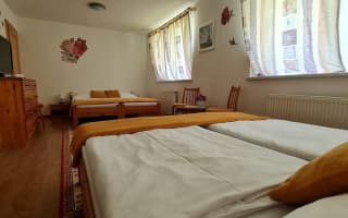 Lienka Ubytovanie - Štvorlôžková izba bez kúpeľne - photo 3