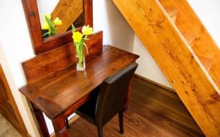 Vila Pod Bránou - Dvojposteľová izba Deluxe č. 8 – fotografia 2