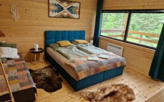 Chata Malka Chata s wellness pod lesom v Slovenskom raji – fotografia 4