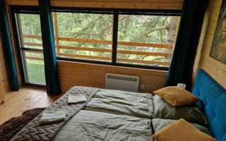 Chata Malka Chata s wellness pod lesom v Slovenskom raji – fotografia 5