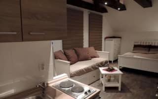 Zámoček Staré časy - Apartmán Deluxe s balkónom - photo 5