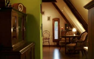 Zámoček Staré časy - Mezonetový apartmán – fotografia 3