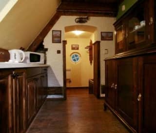 Zámoček Staré časy - Mezonetový apartmán – fotografia 5