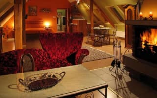 Zámoček Staré časy - Apartmán Superior s 2 spálňami a balkónom – fotografia 2