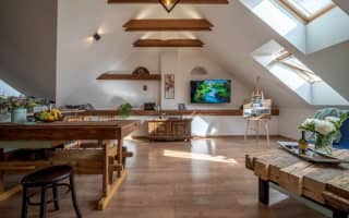Čákyho kúria - Apartmán č. 1 – fotografia 5