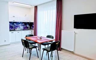 Apartmány na rohu - Apartmán s 1 spálňou – fotografia 2