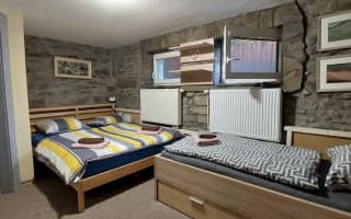 Penzión u Jurka Zuberec - Apartmán č. 1 – rodinný apartmán s krbom - photo 2