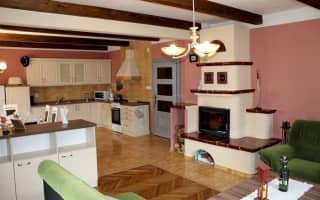 Penzión u Jurka Zuberec - Apartmán č. 2 – rodinný apartmán s krbom - photo 3