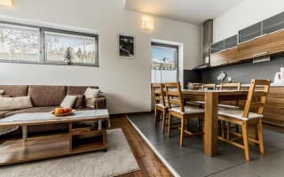Horské vilky Poľana - Trojspálňový apartmán s krbom a terasou - photo 4