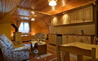 Penzión Harmónia Lendak - Štvorlôžkový apartmán – fotografia 2