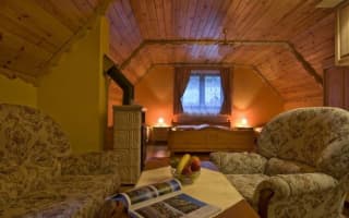 Penzión Harmónia Lendak - Štvorlôžkový apartmán – fotografia 3