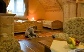 Penzión Harmónia Lendak - Štvorlôžkový apartmán – fotografia 4