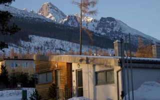 Horské vilky Poľana - Dvojspálňový apartmán s krbom – fotografia 4