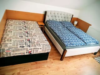 Apartmány pod brehom Janka - Štvorlôžkový apartmán - photo 5