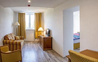 Apartmány Haliganda - Dvojlôžková izba s prístelkami – fotografia 2