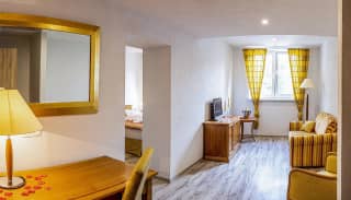 Apartmány Haliganda - Dvojlôžková izba s prístelkami – fotografia 4