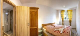 Apartmány Haliganda - Dvojlôžková izba s prístelkami – fotografia 5