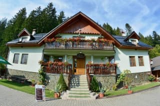 Penzión Babia hora - Dvojlôžková izba s dvomi prístelkami – fotografia 4