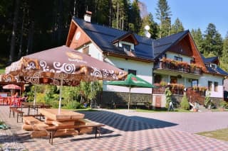 Penzión Babia hora - Dvojlôžková izba s dvomi prístelkami – fotografia 5