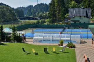 Penzión Babia hora - Trojlôžková izba s prístelkou a balkónom – fotografia 4