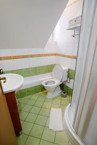 Penzión Harmónia Liptovský Mikuláš - Nadštandardná dvojlôžková izba s balkónom č. 7 na 1. poschodí - photo 4