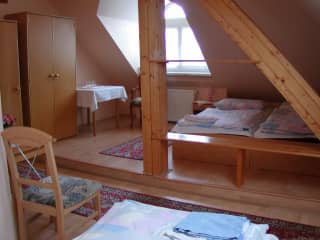 Penzión Milka Turčianske Teplice - Trojlôžková izba – fotografia 3