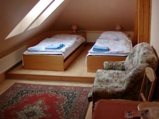 Penzión Milka Turčianske Teplice - Trojlôžková izba – fotografia 4