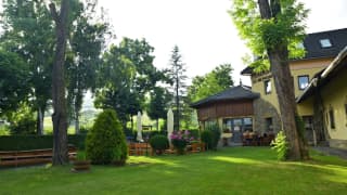 Penzión za mlynom - Dvojlôžková izba s rozkladacím gaučom č. 11 - photo 3