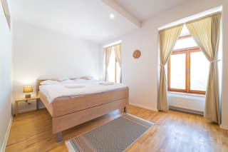 Bed & breakfast Hugo - Dvojlôžková izba Deluxe na rohu (5) - photo 2