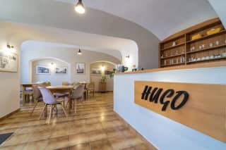 Bed & breakfast Hugo - Trojlôžková izba s bočným výhľadom (7) – fotografia 5
