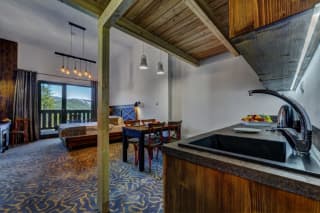 Strachan Family Jasná - Izba s galériou a balkónom – fotografia 4